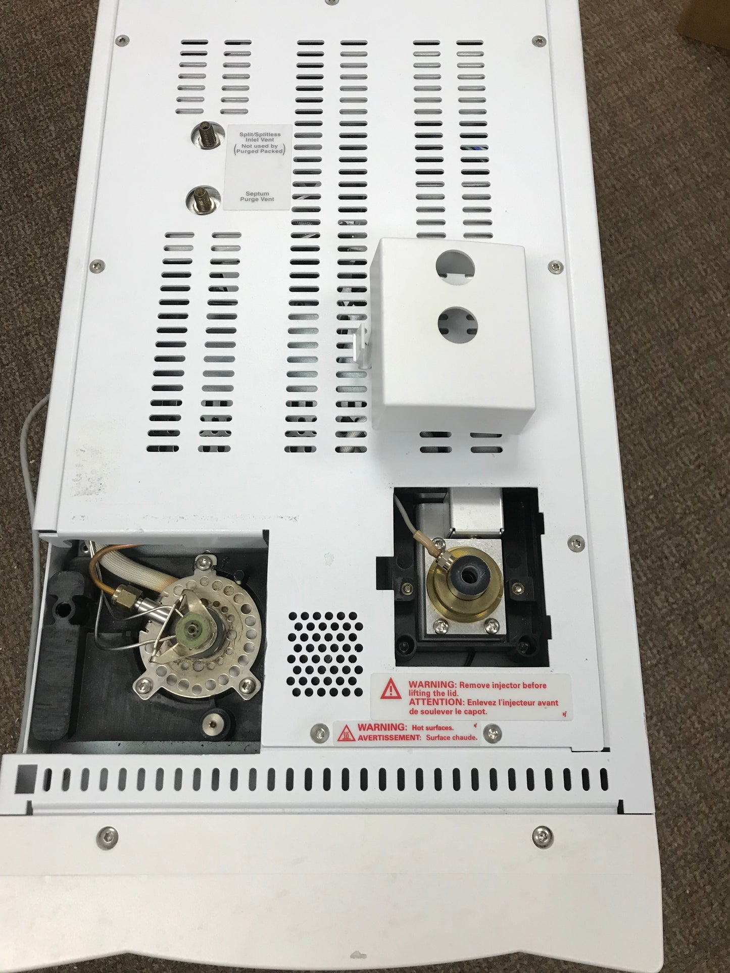 in1577-2 Agilent G2630 6850 Network GC System Gas Chromatograph FID  6850A CN11039006