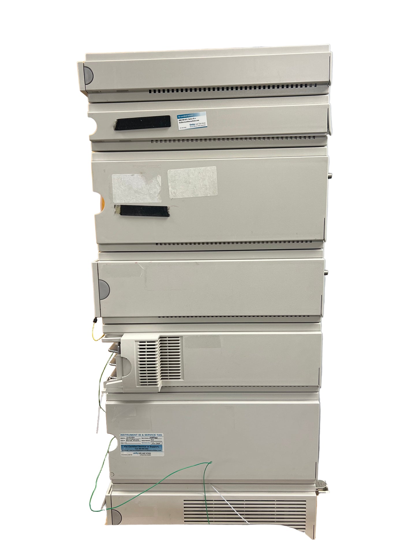 Agilent HP 1100 Series 7-piece HPLC System ALSTherm ,ALS, VWD, BinPump, Degasser ,Colcom