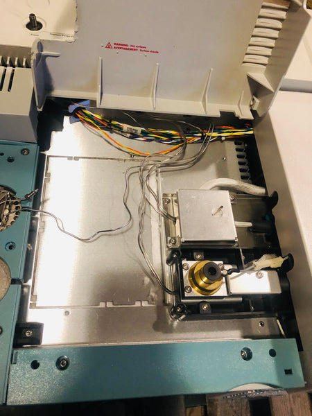 Agilent 6890N GC Gas Chromatography System HP with NPD FID