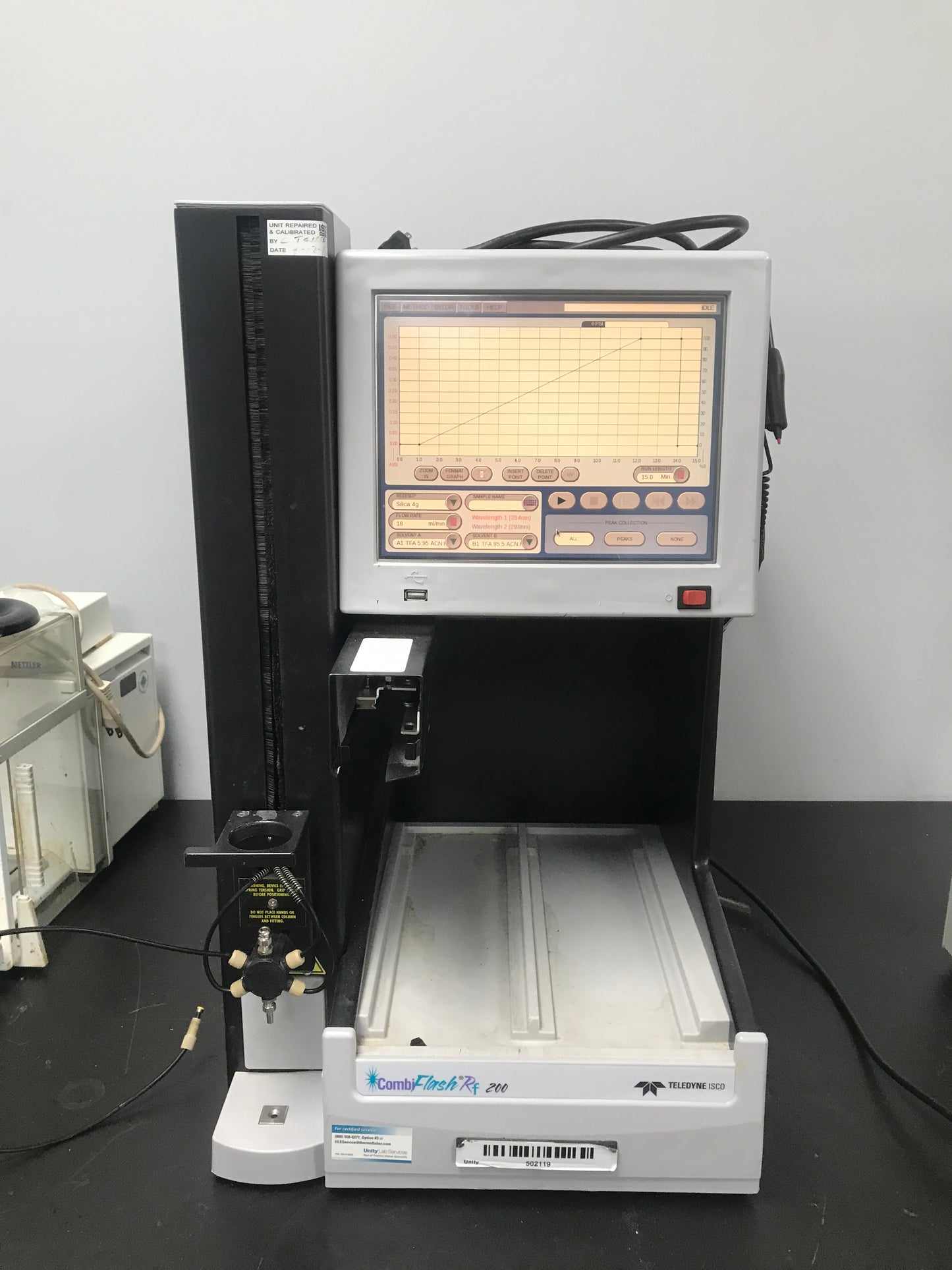 Teledyne Isco CombiFlash Rf 200 Automated Flash Chromatography 625230012