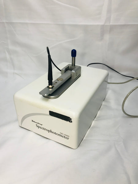 ND-1000 NanoDrop UV/VIS Spectrophotometer Tested Working Video Warranty