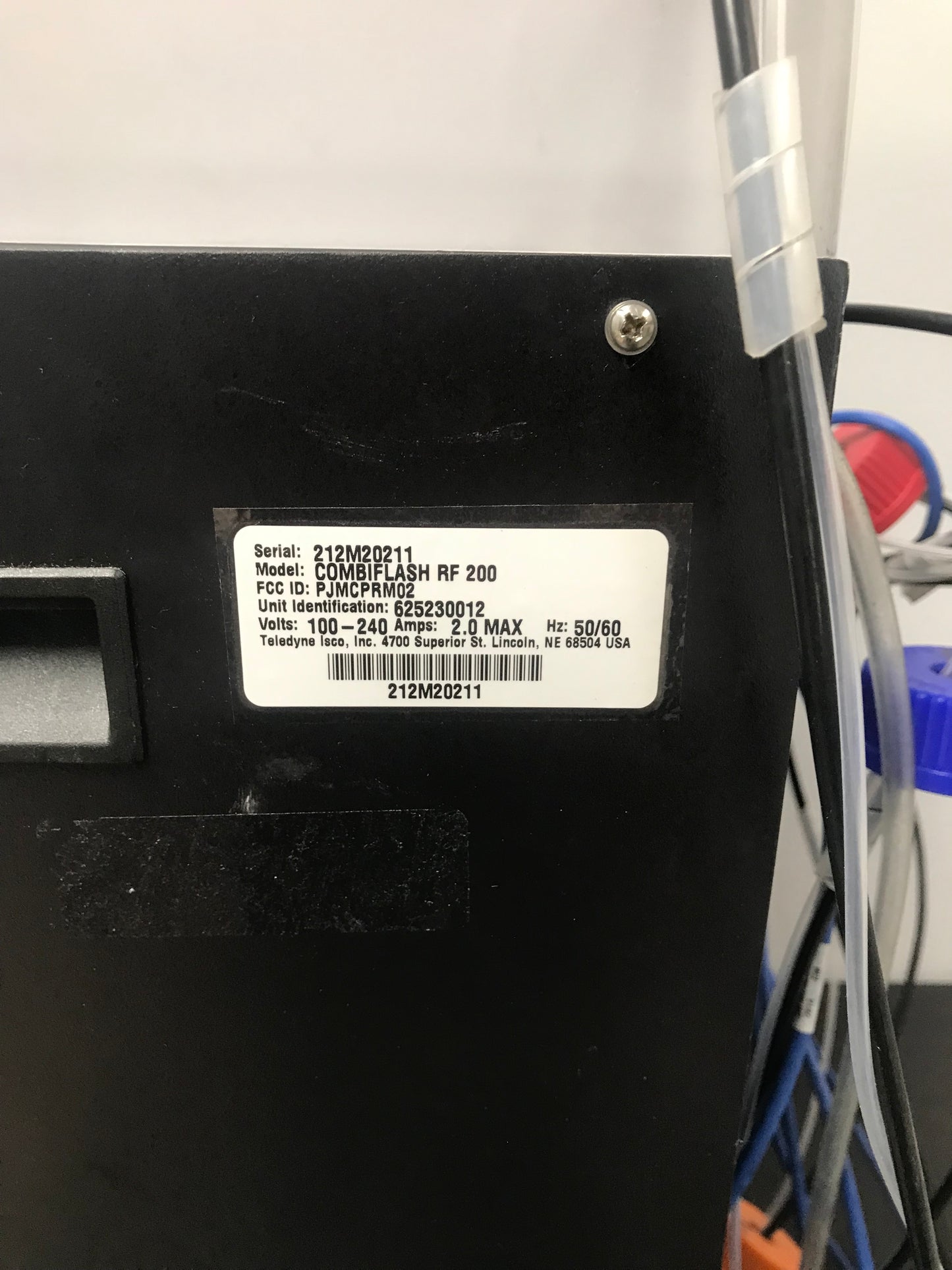 Teledyne Isco CombiFlash Rf 200 Automated Flash Chromatography 625230012