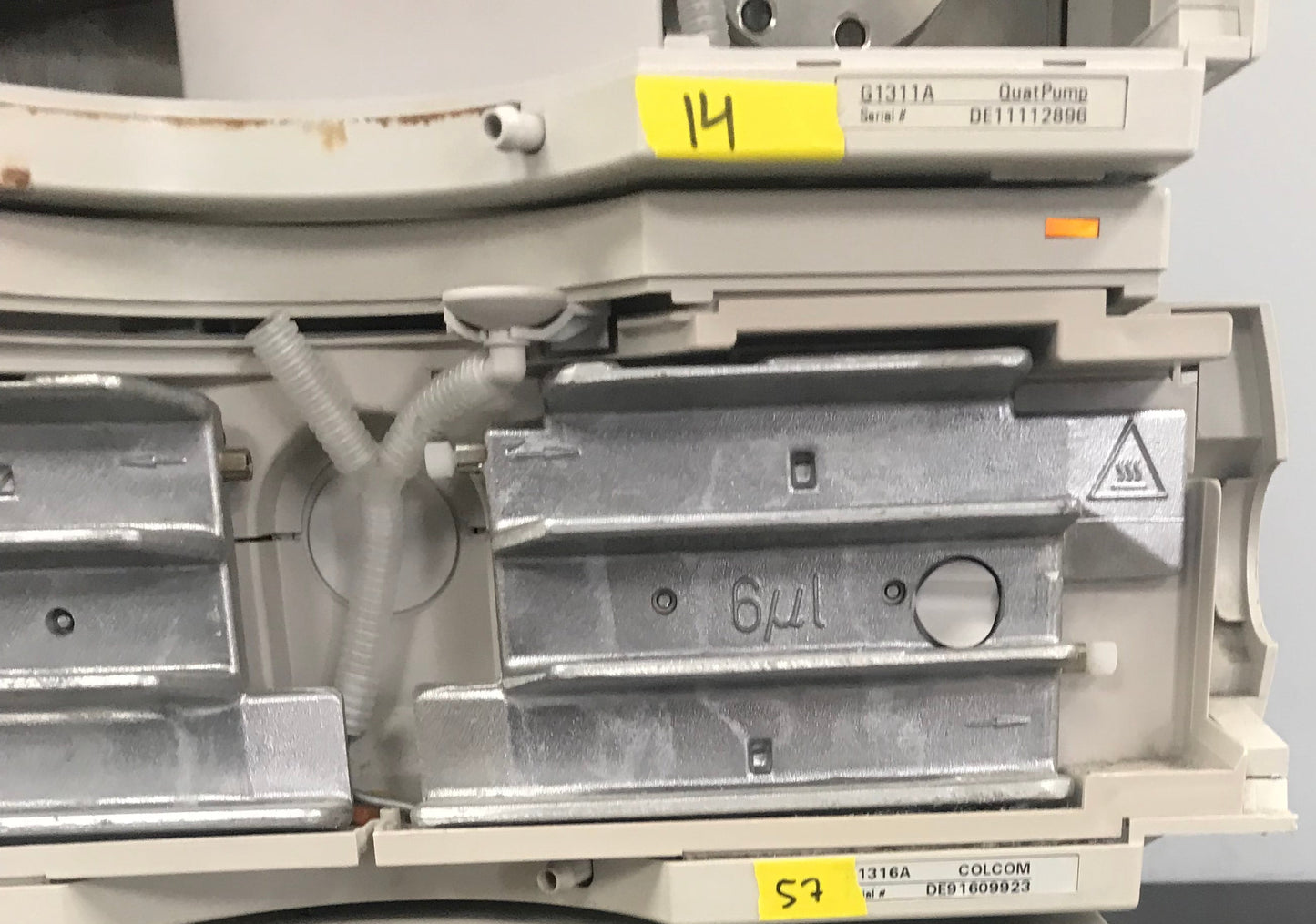 5pc, HP Agilent 1100 HPLC QuatPump, ALS, DAD, Colcom, Degasser