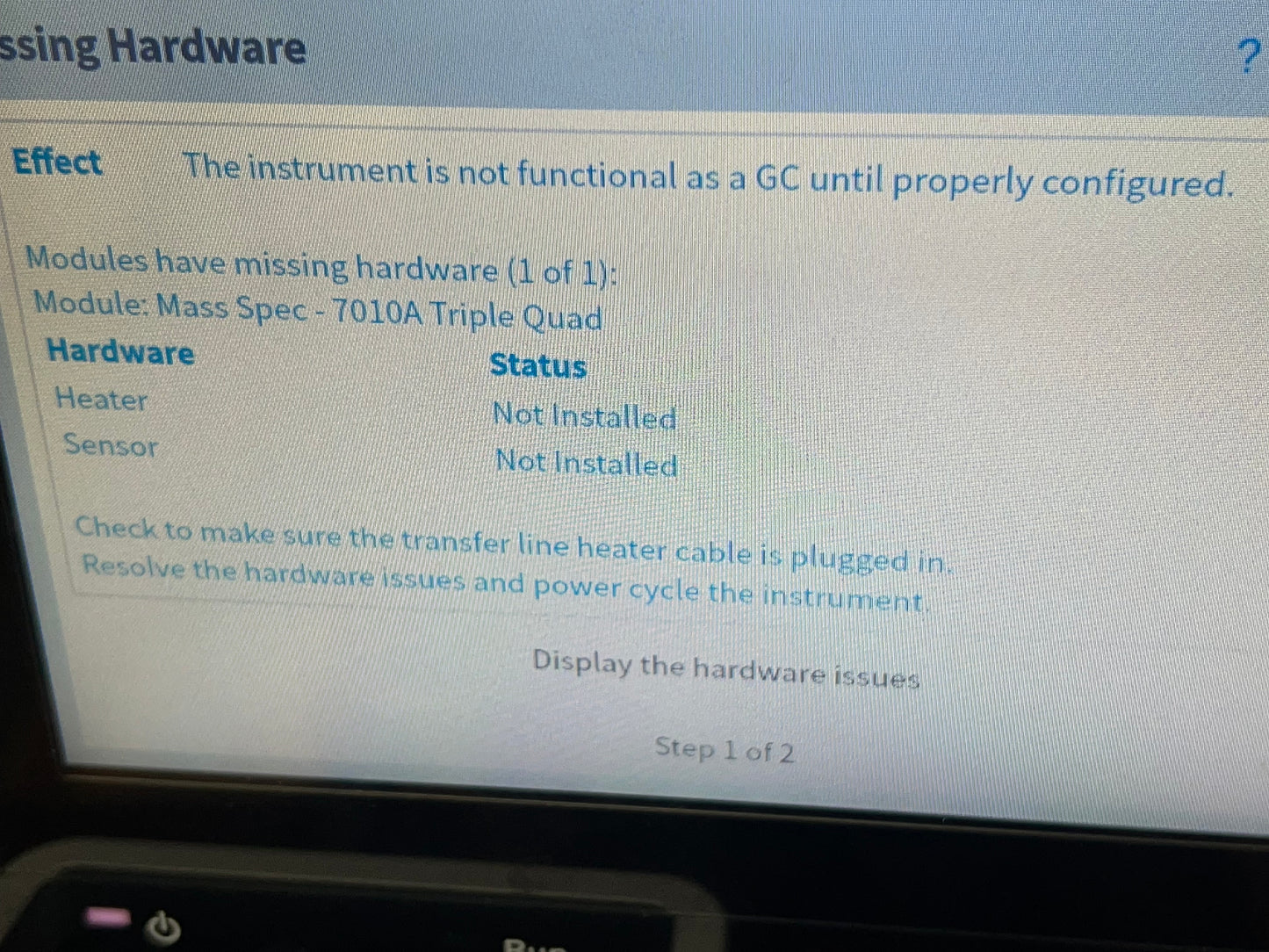 Agilent Intuvo 9000 G3950A GC System