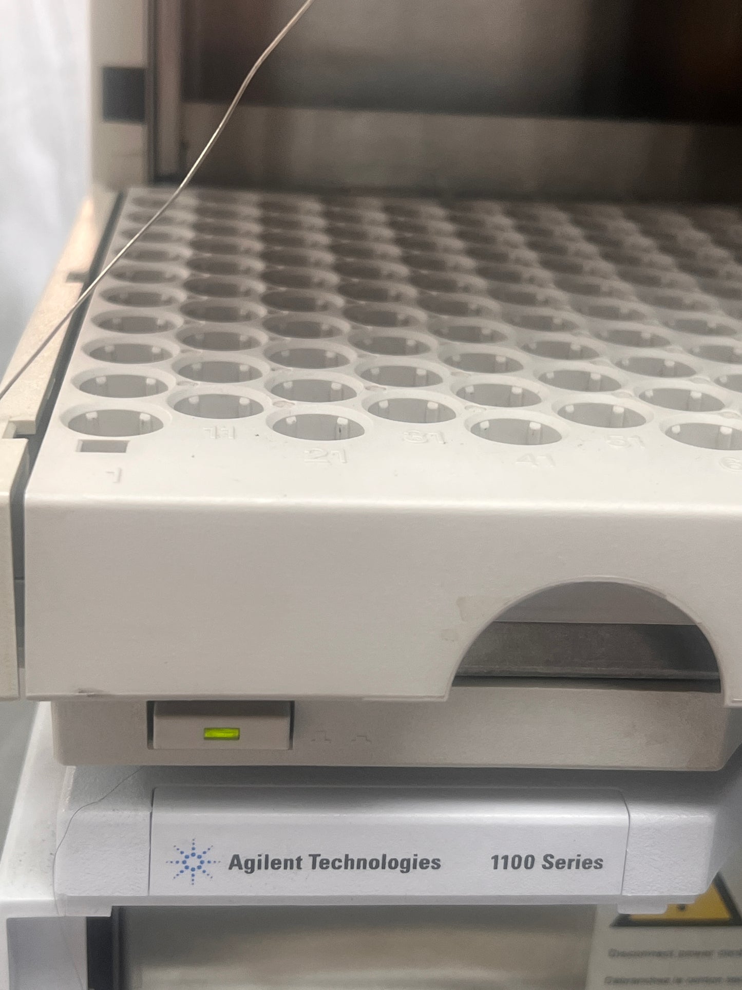 6pc, HP Agilent 1100 HPLC QuatPump, ALS, DAD, Colcom, Degasser, ALS Therm