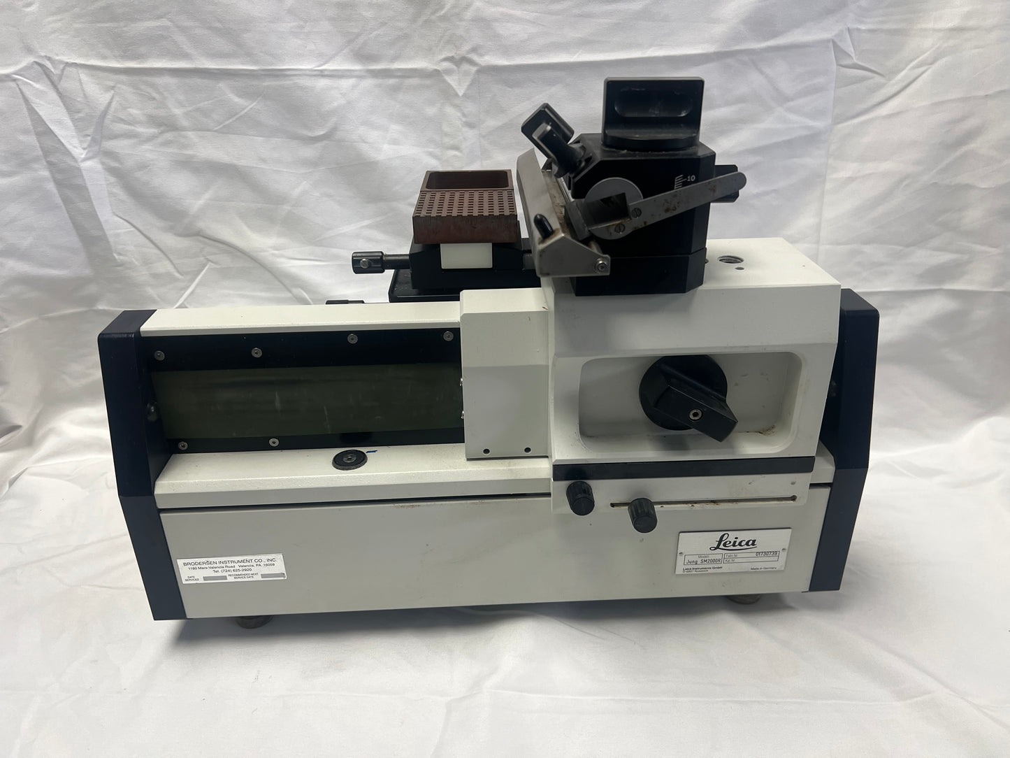 Leica Jung SM2000R 01710739 Sliding Microtome