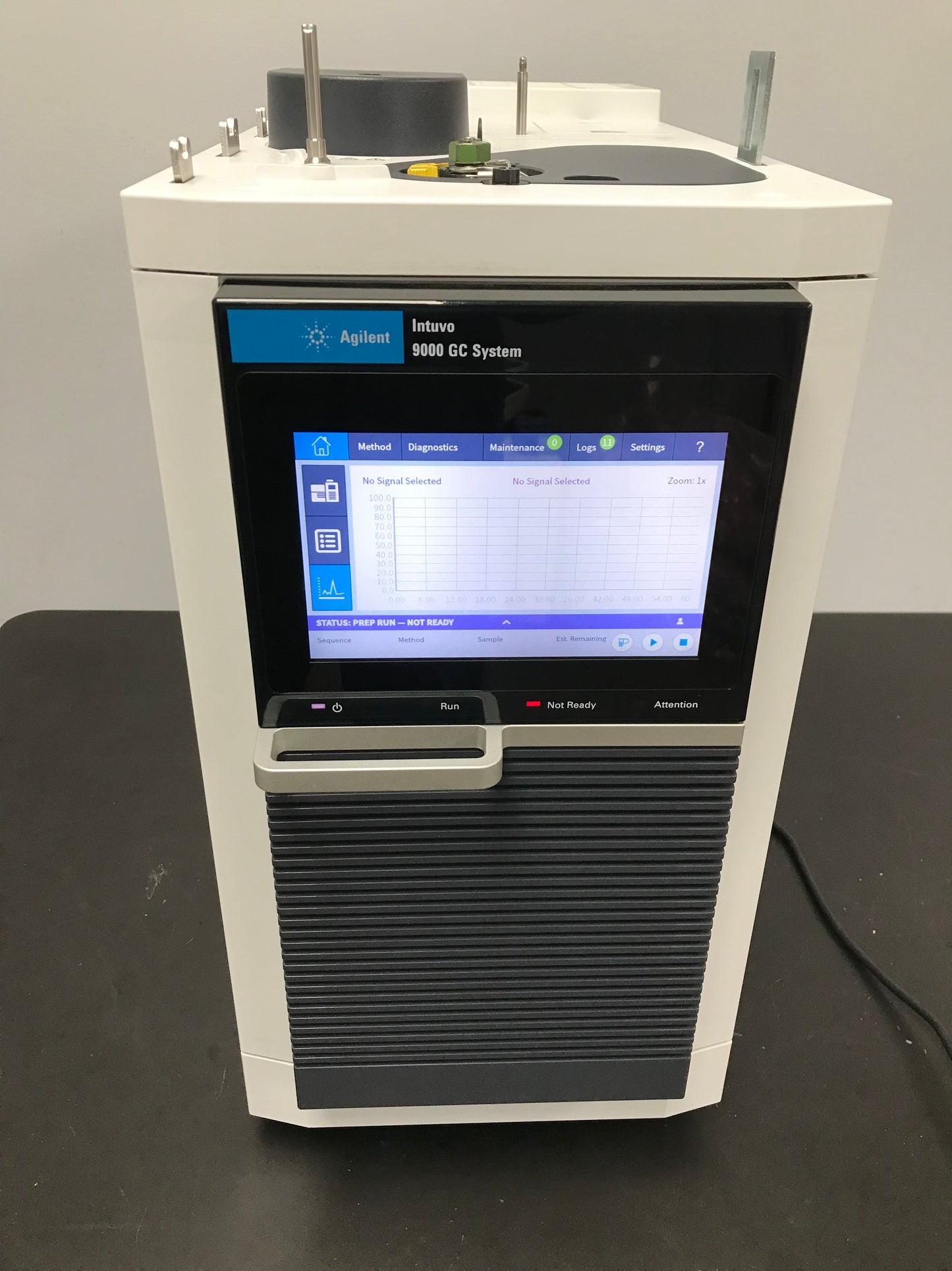 Agilent Intuvo 9000 G3950A GC System