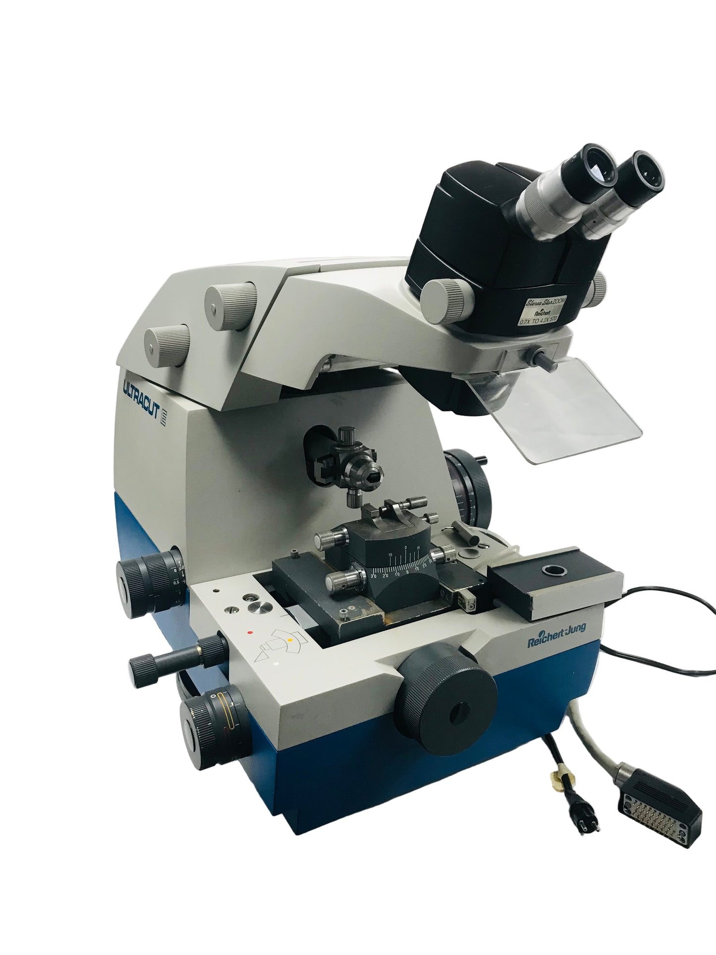Reichert Jung Ultracut E Ultratome Microtome 70 17 0