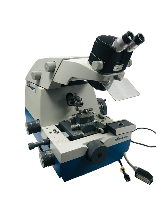 Reichert Jung Ultracut E Ultratome Microtome 70 17 0