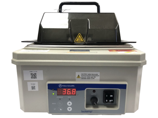 Fisher Scientific 2340 Lab Water Bath Tested Working Video