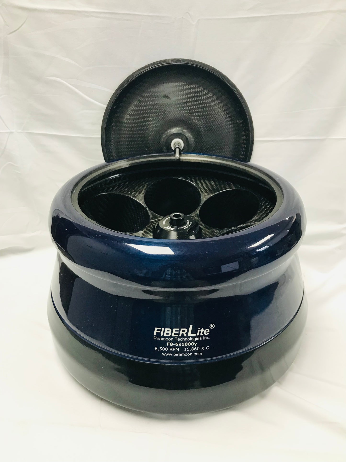Piramoon FiberLite F8-6x1000y Fixed Angle Large Capacity Centrifuge Rotor Thermo