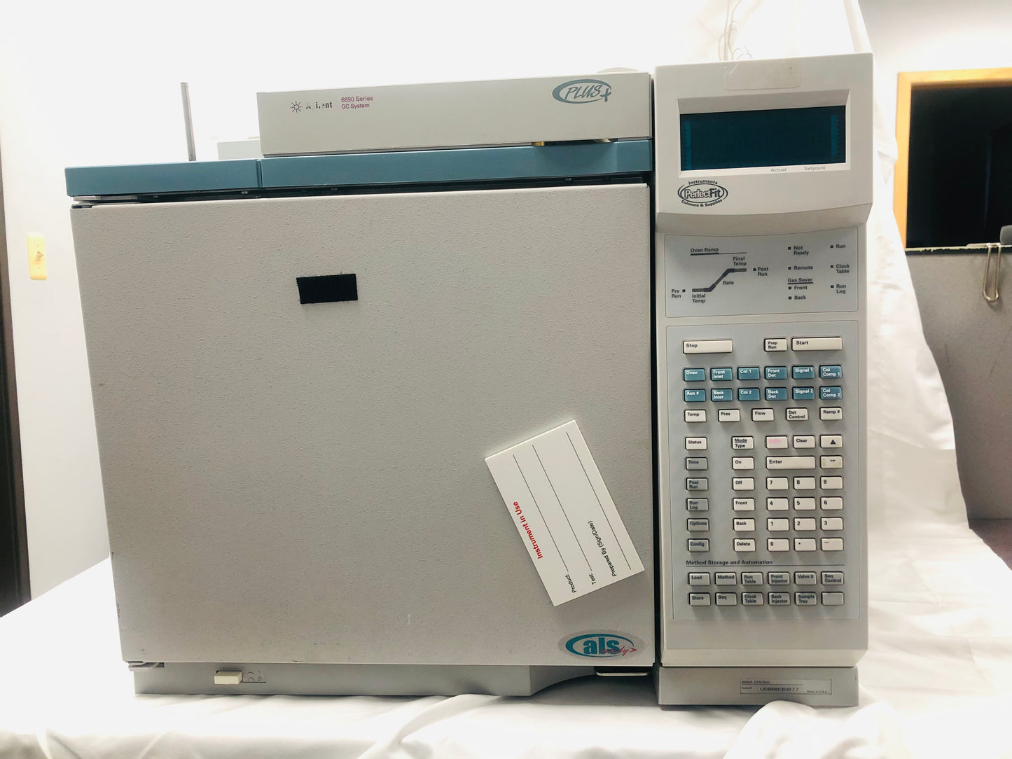Agilent 6890 Plus GC Gas Chromatography System with FID AUX TCD