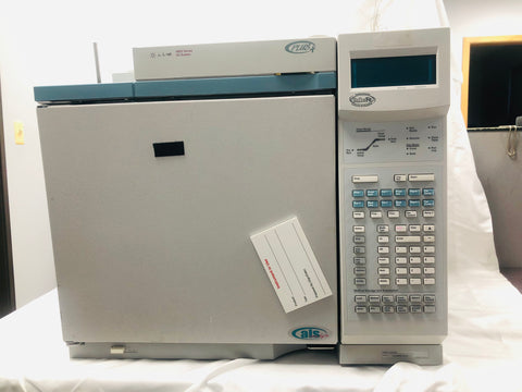 Agilent 6890 Plus GC Gas Chromatography System with FID AUX TCD