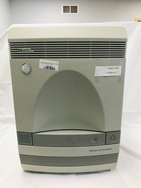 Applied Biosystems ABI 7300 Fast Life Technologies Real-Time PCR System 4345240