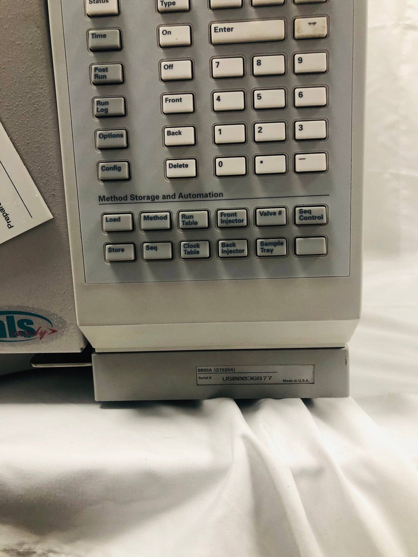 Agilent 6890 Plus GC Gas Chromatography System with FID AUX TCD