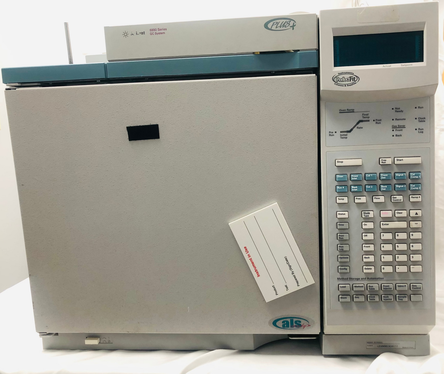 Agilent 6890 Plus GC Gas Chromatography System with FID AUX TCD ...