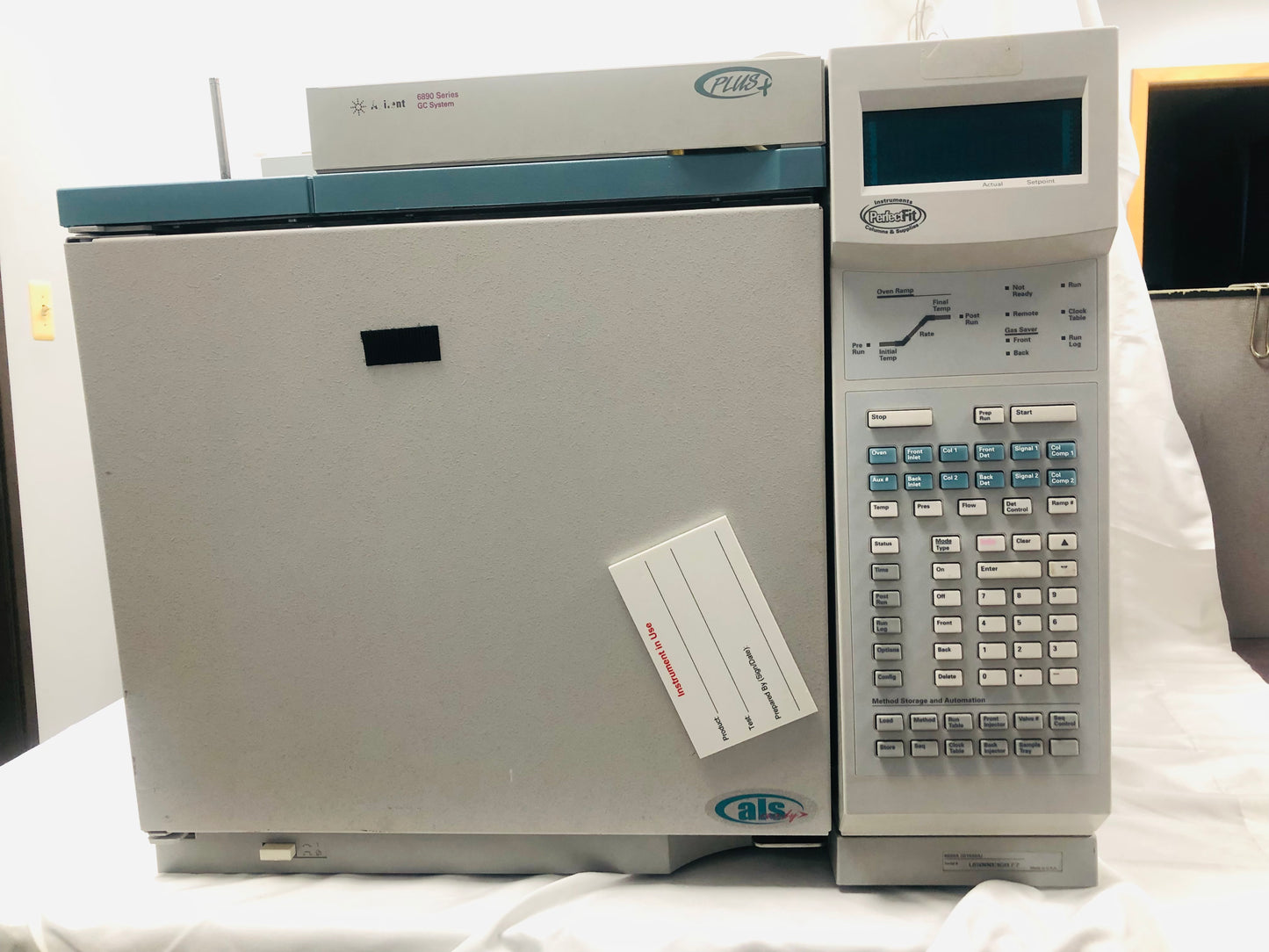 Agilent 6890 Plus GC Gas Chromatography System with FID AUX TCD