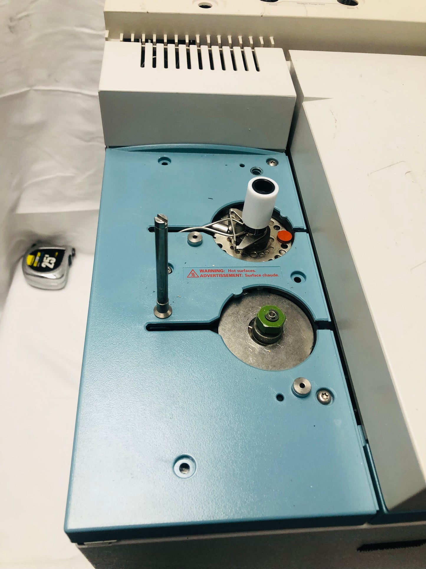 Agilent 6890 Plus GC Gas Chromatography System with FID AUX TCD