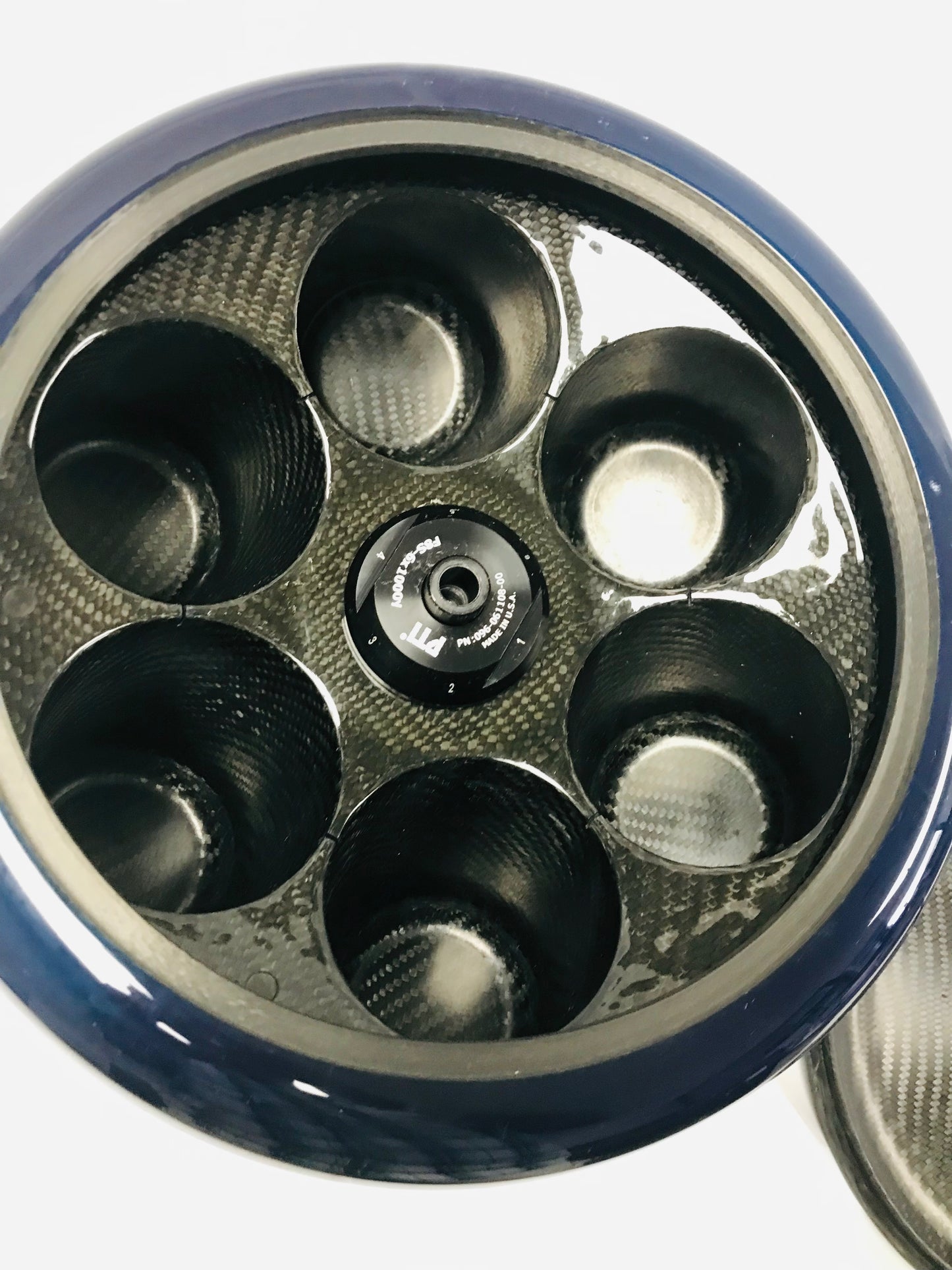 Piramoon FiberLite F8-6x1000y Fixed Angle Large Capacity Centrifuge Rotor Thermo