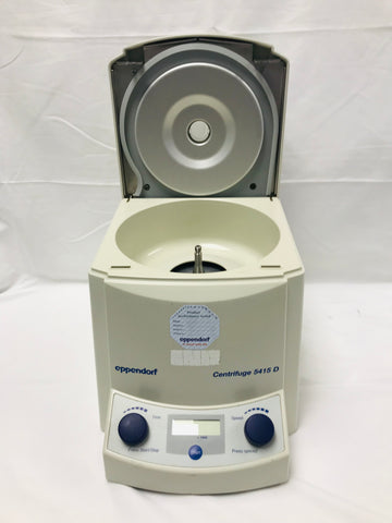 Eppendorf 5415D Centrifuge Doesn't power up No Rotor No Cracks