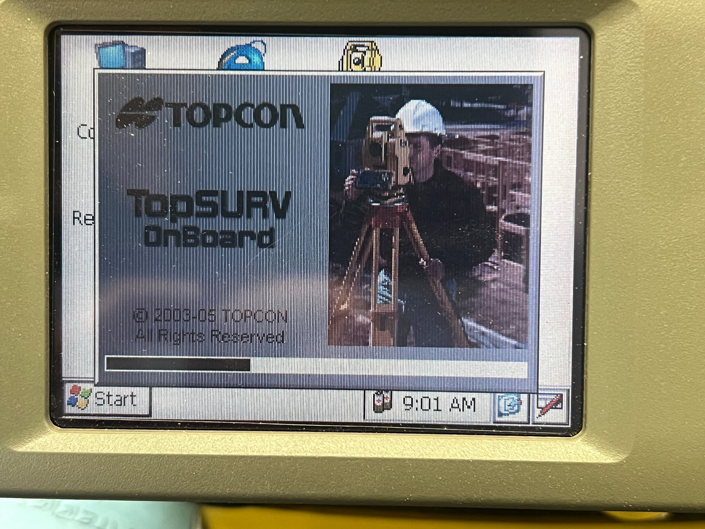 Topcon GTS-725 Total Station Surveying 1 Month Warranty