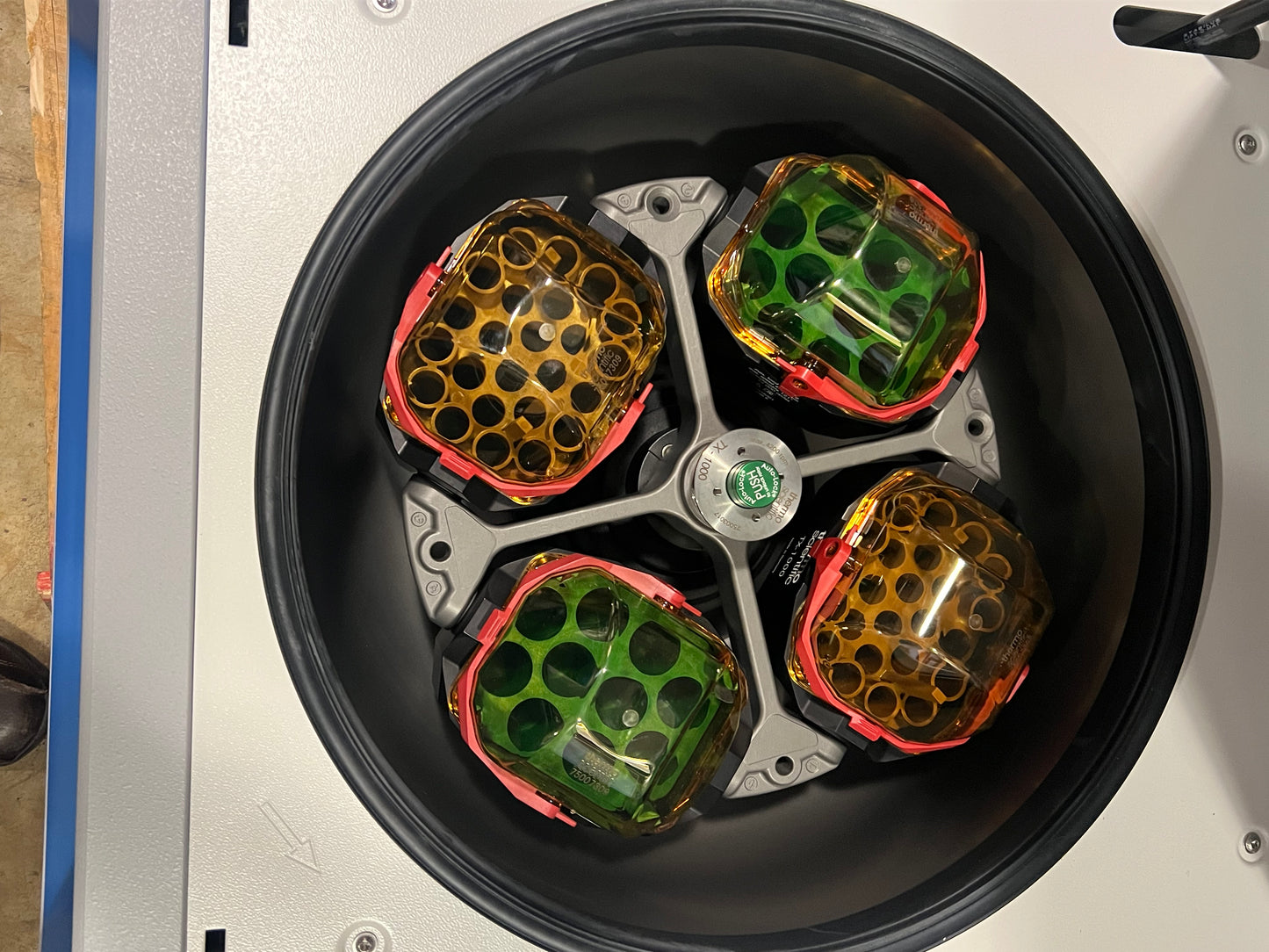 2023 Thermo Scientific Sorvall X4R Pro-MD Benchtop Centrifuge and TX-1000 Rotor