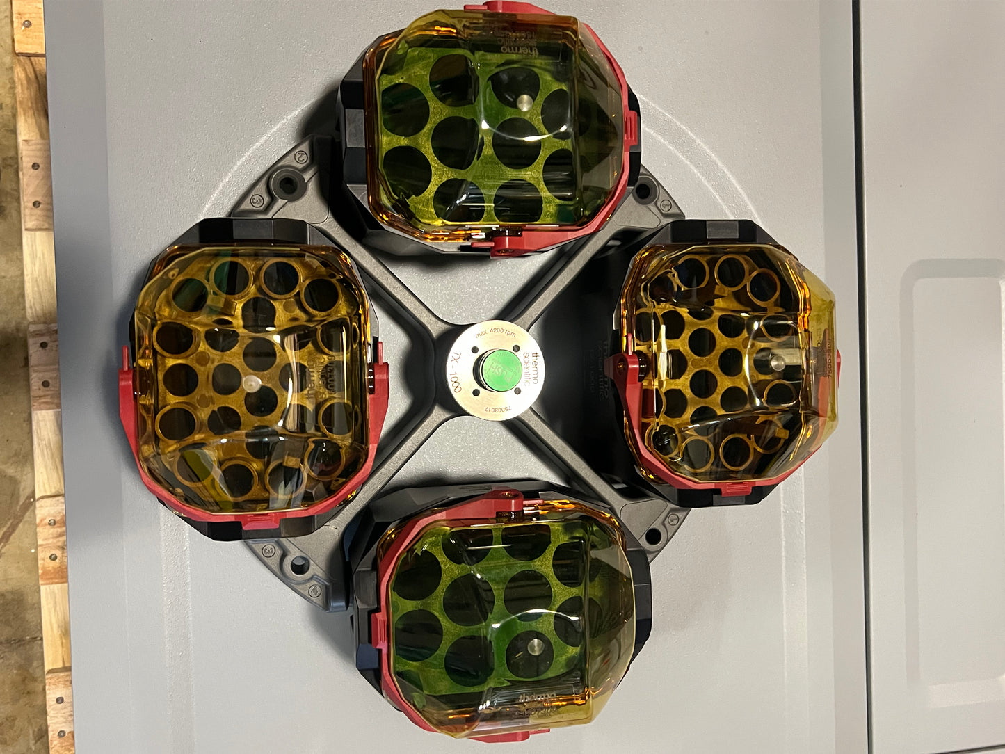 2023 Thermo Scientific Sorvall X4R Pro-MD Benchtop Centrifuge and TX-1000 Rotor