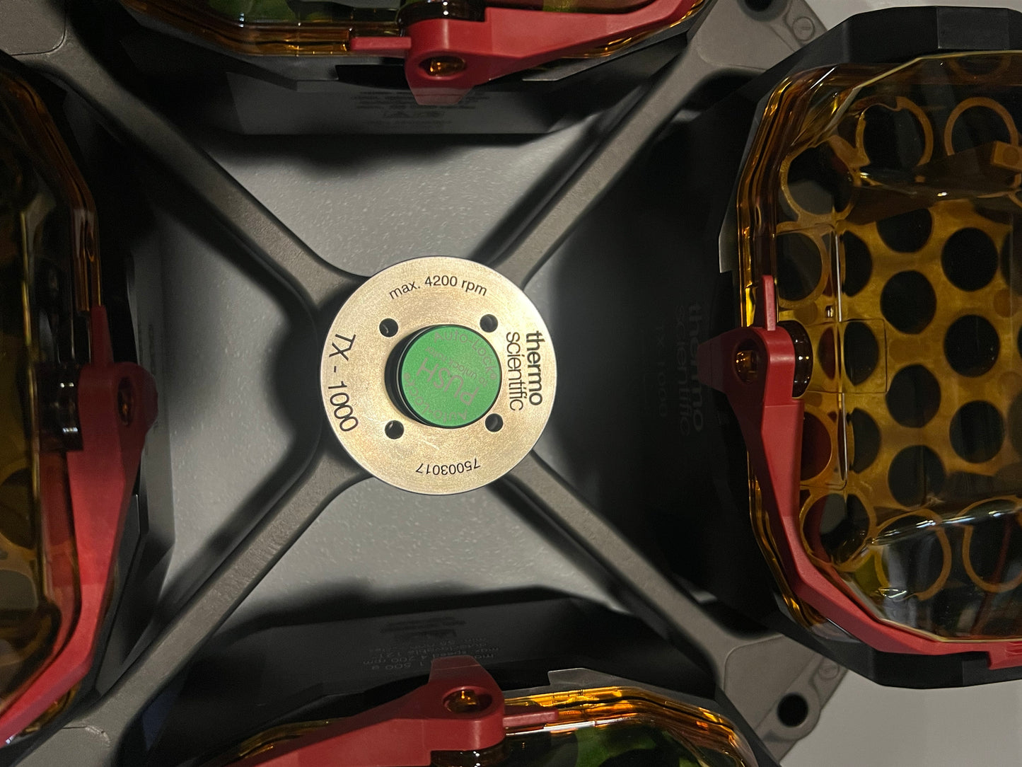 2023 Thermo Scientific Sorvall X4R Pro-MD Benchtop Centrifuge and TX-1000 Rotor