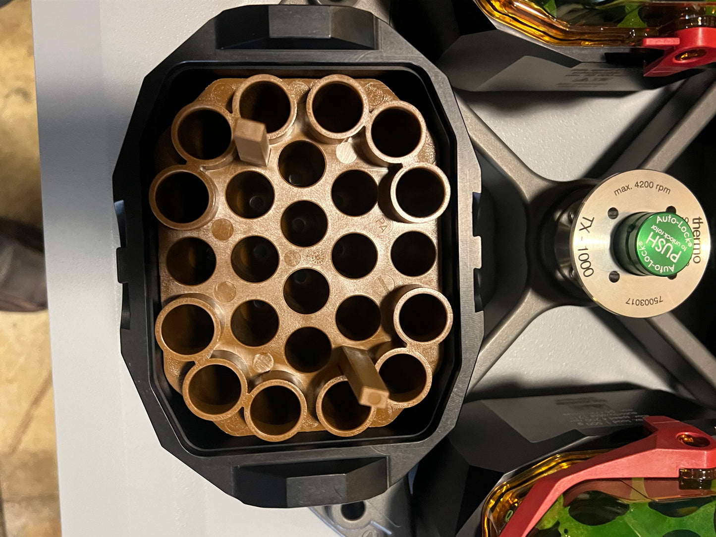 2023 Thermo Scientific Sorvall X4R Pro-MD Benchtop Centrifuge and TX-1000 Rotor