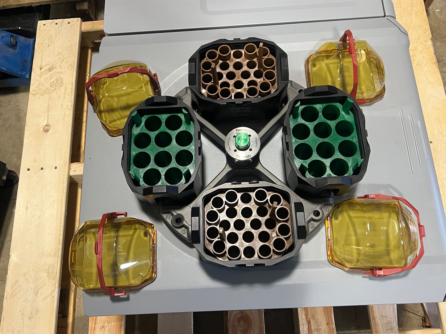 2023 Thermo Scientific Sorvall X4R Pro-MD Benchtop Centrifuge and TX-1000 Rotor