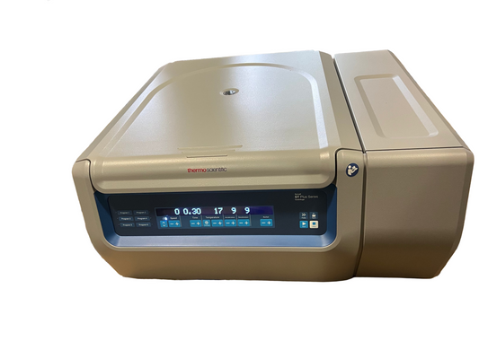 2023 Thermo Scientific Sorvall X4R Pro-MD Benchtop Centrifuge and MD-20 Plate Carrier