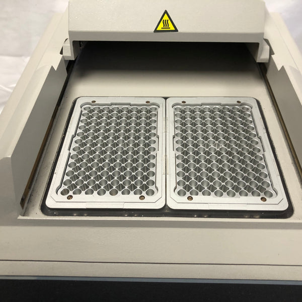 ABI Applied Biosystems GeneAmp PCR 9700  duble 96-Well Silver Thermocycler Video