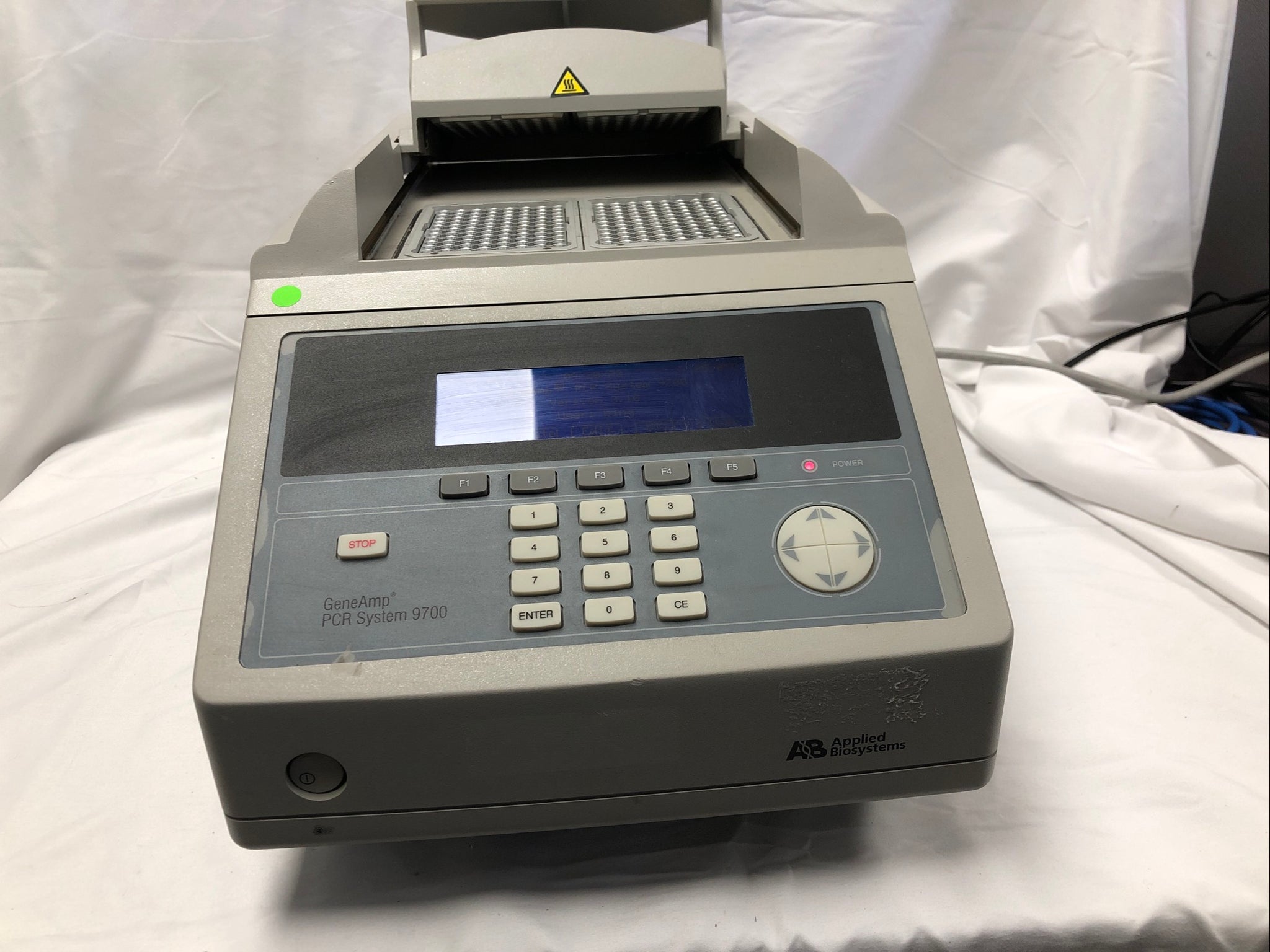 ABI Applied Biosystems GeneAmp PCR 9700 duble 96-Well Silver Thermocyc –  Zekostore.us