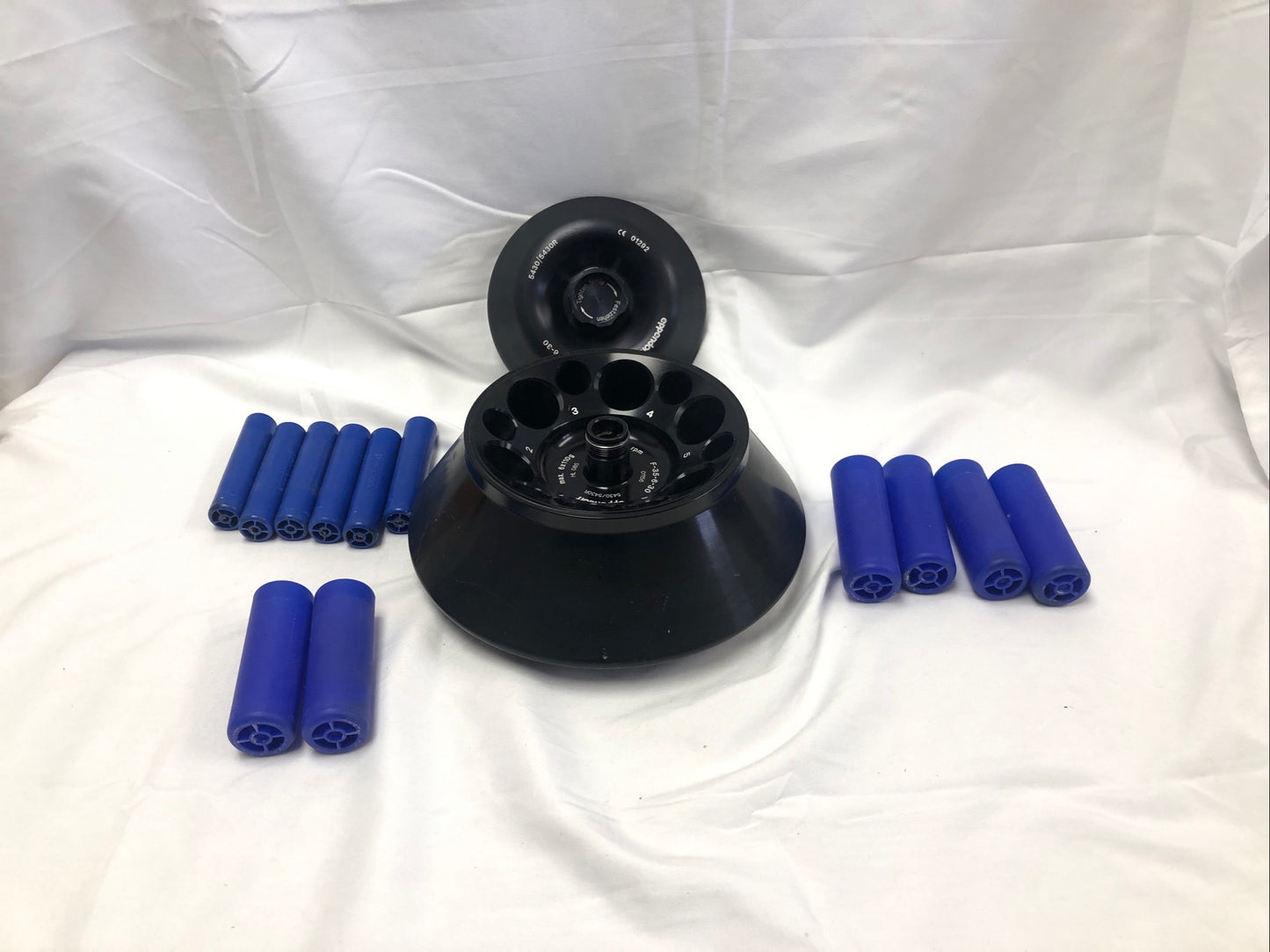 Eppendorf F-35-6-30 Fixed Angle Rotor for 5430~ Tested Working Warranty