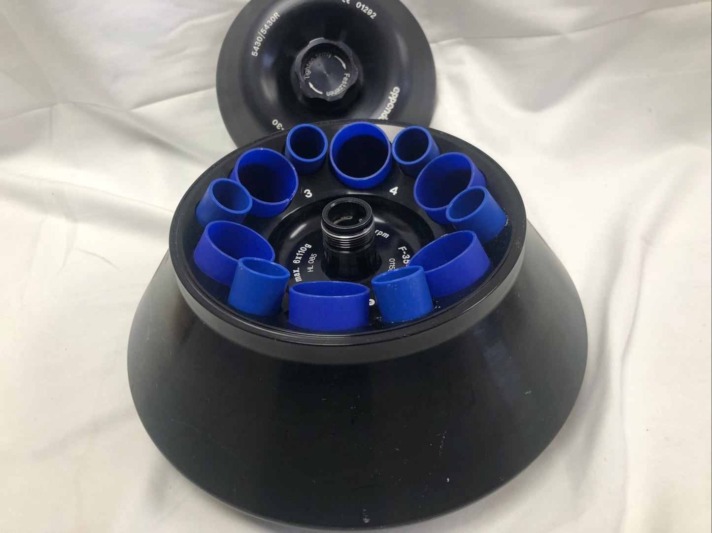 Eppendorf F-35-6-30 Fixed Angle Rotor for 5430~ Tested Working Warranty