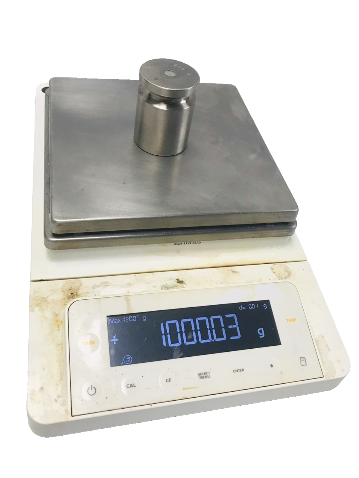 Sartorius MSE1202S-100-D0 Cubis Analytical Balance 1200 g 0.01 g Tested Working
