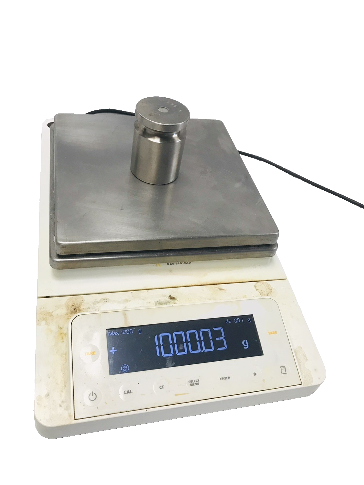 Sartorius MSE1202S-100-D0 Cubis Analytical Balance 1200 g 0.01 g Tested Working