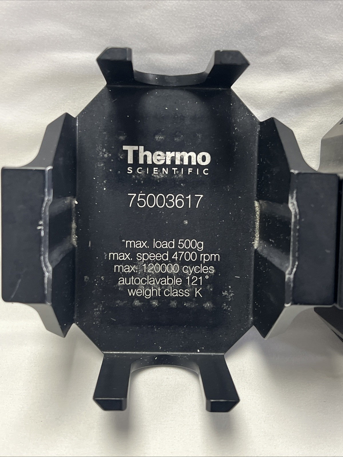 Set of 2 Thermo Scientific 75003617 Microplate Buckets for TX-750