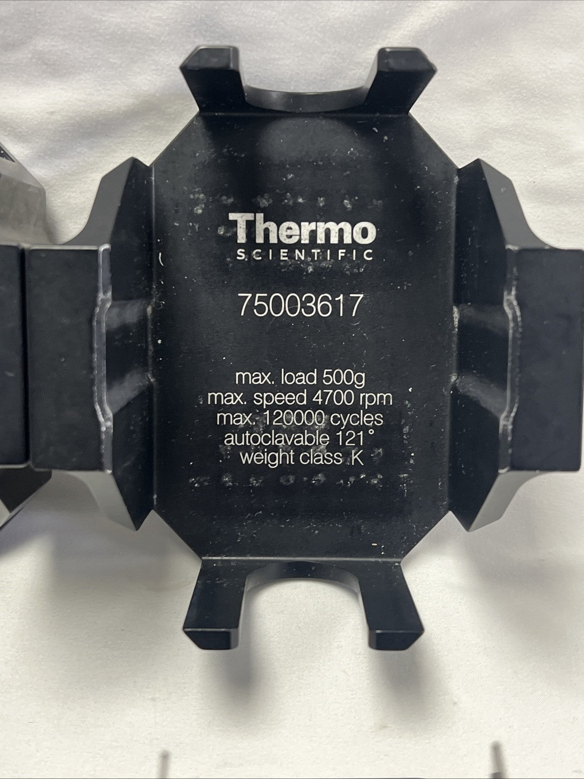 Set of 2 Thermo Scientific 75003617 Microplate Buckets for TX-750