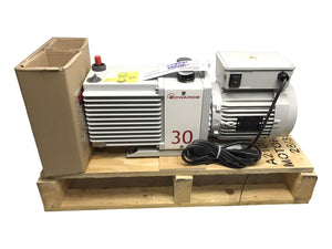 New Open Box Edwards E2M30 Dual-Stage Vacuum Pump