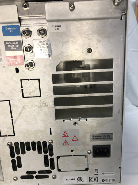 Agilent 6850 Network GC System 6850a G2630B Gas Chromatograph HP 2