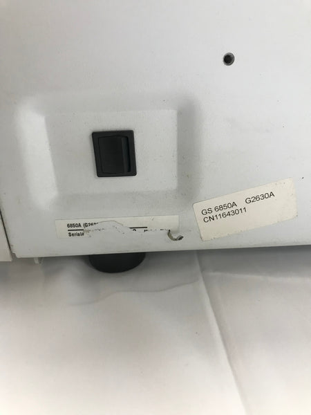 Agilent 6850 Network GC System 6850a G2630B Gas Chromatograph HP 2