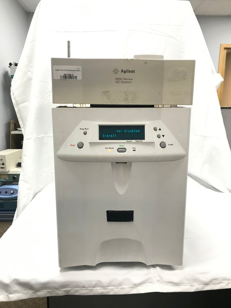 Agilent 6850 Network GC System 6850a G2630B Gas Chromatograph HP 2