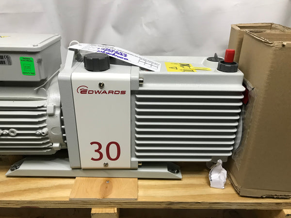 New Open Box Edwards E2M30 Dual-Stage Vacuum Pump