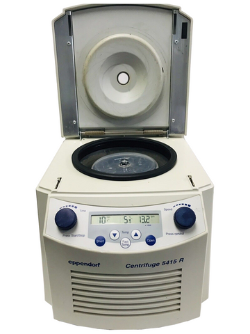 Refrigerated Centrifuge Eppendorf 5415R w/ Rotor Fully Tested -Warranty-