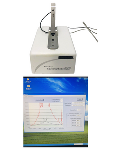 ND-1000 NanoDrop UV/VIS Spectrophotometer Tested Working Video Warranty