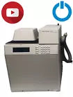 Agilent G1888 Network Headspace Sampler G1888A Power Up Tested Video
