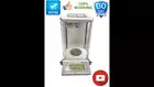 Mettler AG204 Analytical Lab Balance NO Power Supply 210g@0.1mg Tested Working