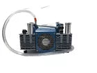 Vacuubrand ME 8 NT Diaphragm Vacuum Pump Tested Warranty See Video
