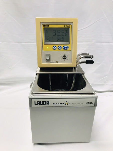 Lauda E200 Ecoline 003 StarEdition Control Head Water Bath E 203 Heated Bath